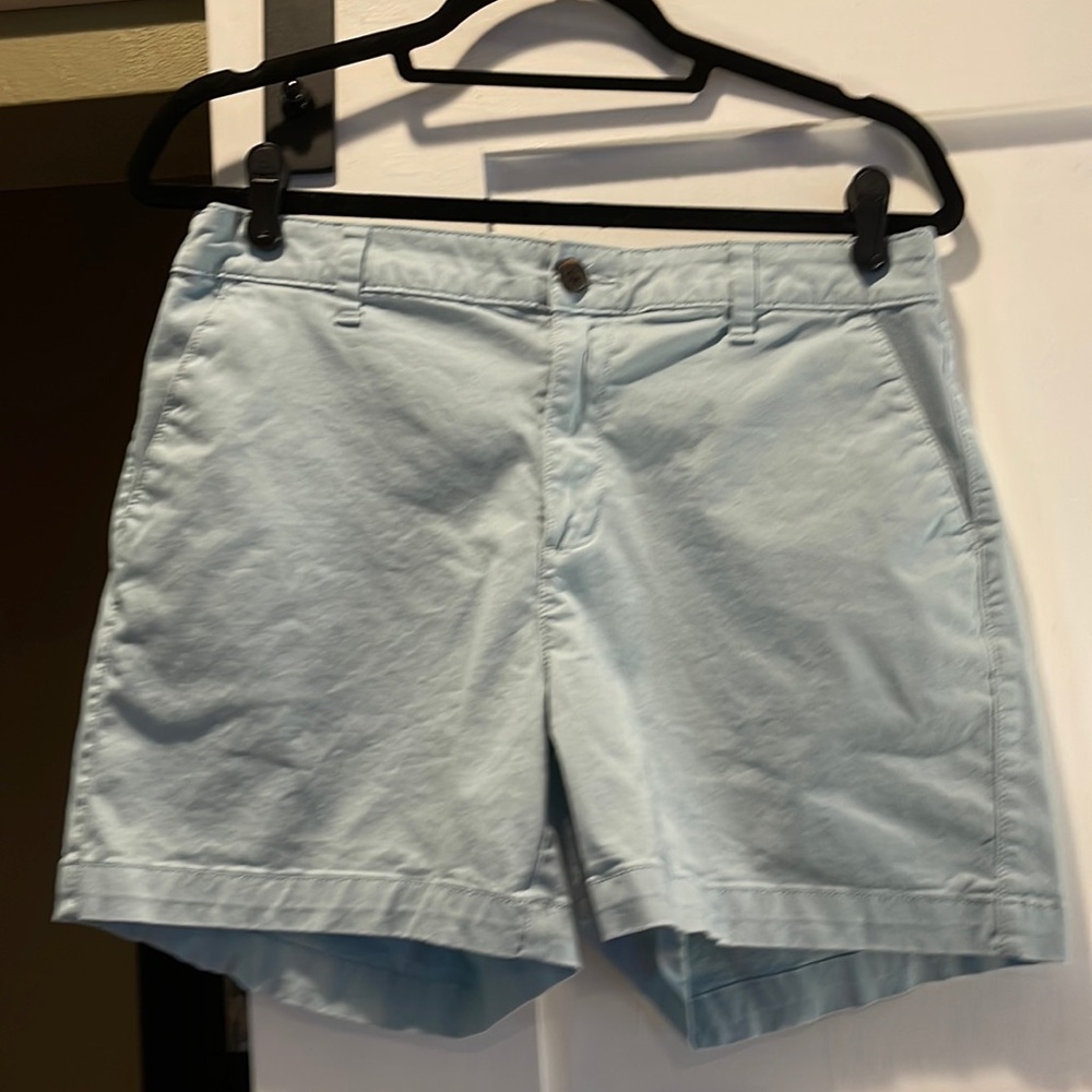 Target twill shorts